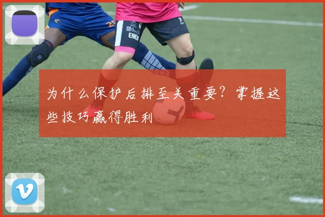 为什么保护后排至关重要?掌握这些技巧赢得胜利